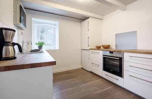 Langballig Casa | Favorite place by the sea - vacation home Klüterkammer on an estate with Baltic Sea charm and