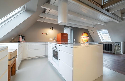 Bockholm Casa | Favorite place by the sea - Holiday home Haifischsieben with sea view, fireplace and sauna