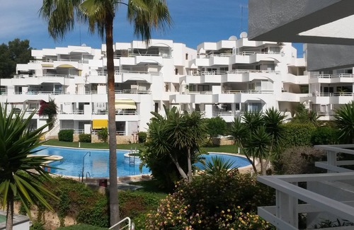 Cala Vinas Apartamento | Favorite place in Mallorca, garden saltwater pool and direct sea access