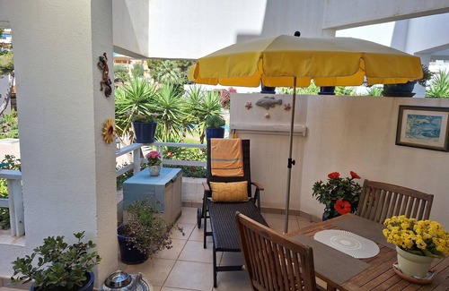 Cala Vinas Apartamento | Favorite place in Mallorca, garden saltwater pool and direct sea access