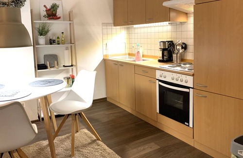 Neuenkirchen Apartamento | Lugar favorito en Rietberg Neuenkirchen 38m²
