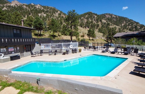 Estes Park Condominio | Fawn Valley Inn: 293 1 Bedroom Condo