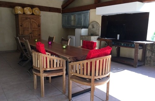 Tourrettes Casa | Fayence / 160m² / 5000m² / 4 habitaciones / Gran piscina / Cocina de verano