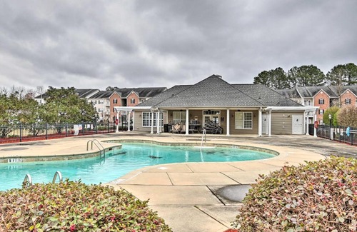 Westover Apartamento | Fayetteville Condo about 5 Mi to Military Base!