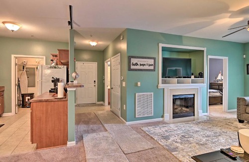 Westover Apartamento | Fayetteville Condo about 5 Mi to Military Base!