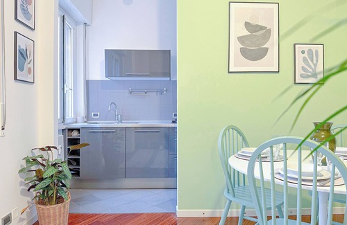 Calvairate Apartamento | FDO Blue suite - 16 minuti dal Duomo