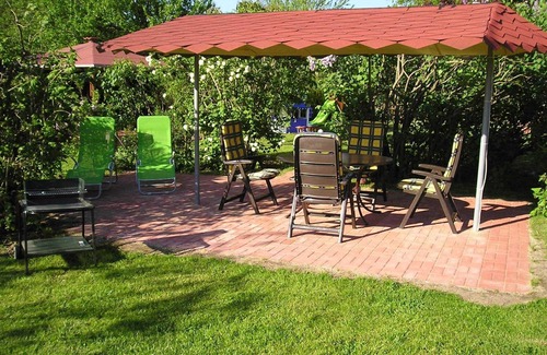 Kroepelin Apartamento | Ferienwohnung mit Terrasse en Kropelin
