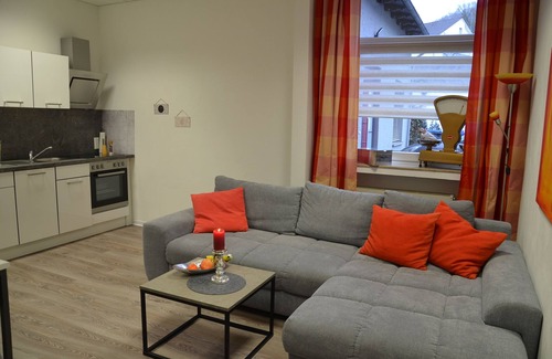 Obermarsberg Apartamento | FEWO "Zur Bank" - Ideal - Central!