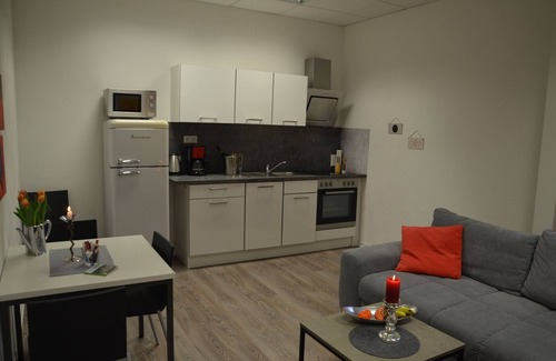 Obermarsberg Apartamento | FEWO "Zur Bank" - Ideal - Central!