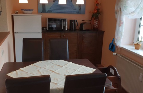 Ribnitz-Damgarten Apartamento | ☆ Fe / donde "Sunny" ☆ experiencia Mar Báltico, playa y Yo (e) hr. ♡ Especialmente para las familias ♡