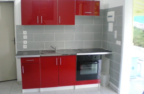 Trois-Rivieres Apartamento | De febrero de 9 F acondicionado con vistas al mar Caribe