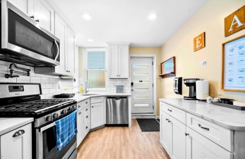 Federal Hill Casa | Federal Hill & Inner Harbor Lux Retreat: Sleeps 6