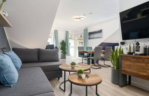 Ruhrort Apartamento | Federnest: Luxus-studio Homeoffice 11 min Hbf