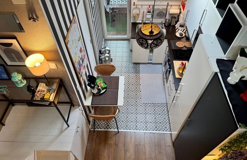 Sao Paulo Apartamento | "Blanco y negro es genial"