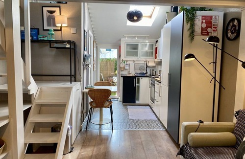 Sao Paulo Apartamento | "Blanco y negro es genial"