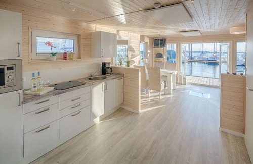 Burgstaaken Alquiler De Eote | Relajarse y descansar - casa flotante Báltico hermosa en Fehmarn