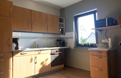 Hohn Apartamento | Feel-good accommodation, starting point for mountain bike tours and hikes