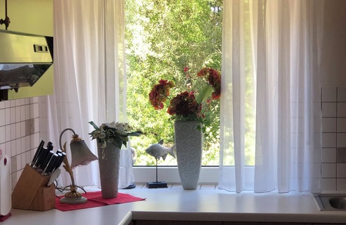 Marienhafe Apartamento | Siéntete bien en un apartamento de 70 metros cuadrados.