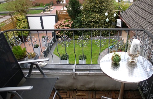 Marienhafe Apartamento | Siéntete bien en un apartamento de 70 metros cuadrados.