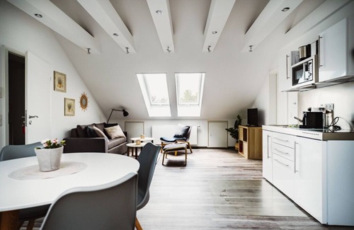 Versbach Apartamento | Feel good in the DachtRaum Würzburg