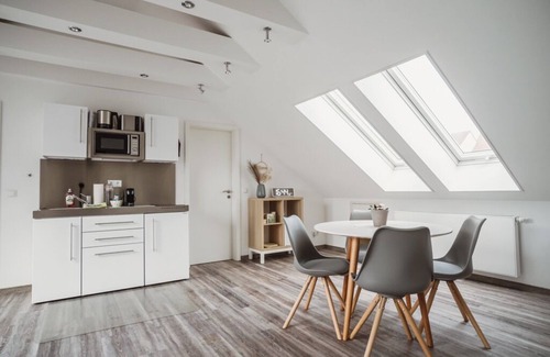 Versbach Apartamento | Feel good in the DachtRaum Würzburg