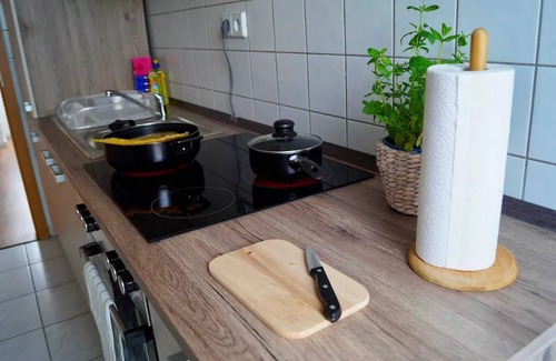 Dessau-Rosslau Apartamento | Feel good in the Bauhaus city of Dessau with Netflix