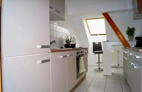 Dessau-Rosslau Apartamento | Feel good in the Bauhaus city of Dessau with Netflix