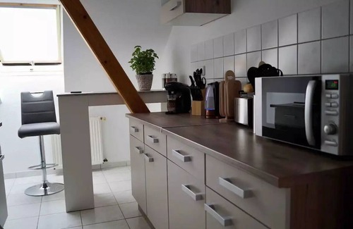 Dessau-Rosslau Apartamento | Feel good in the Bauhaus city of Dessau with Netflix