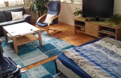 Flensburg Apartamento | Siéntase bien alojamiento orgánico para 2-5 entre A7 y FL Centrum