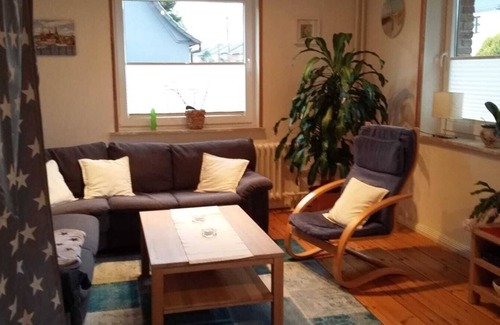 Flensburg Apartamento | Siéntase bien alojamiento orgánico para 2-5 entre A7 y FL Centrum
