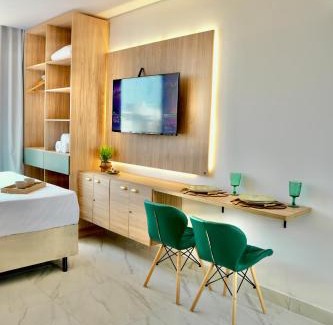 Intermares Apartamento | Feel Home - Flat Sofisticado Próximo a Praia