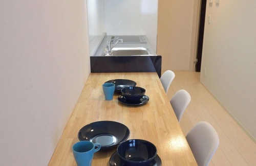 Hashima Apartamento | Feel Japanese with tatami mats modern atmosphere with sofas / Hashima Gifu