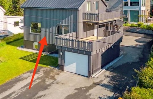 Tromsdalen Apartamento | FeelHome 3 bedrooms near Arctic cathedral