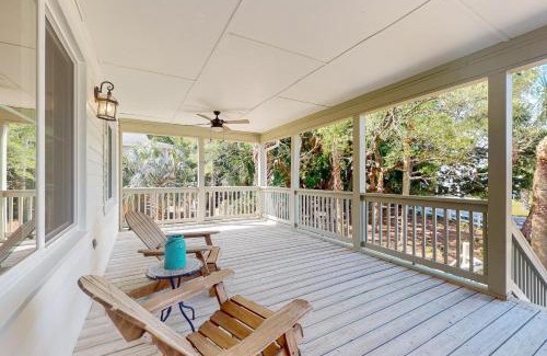 Edisto Island Casa | Feeling Tip'Sea