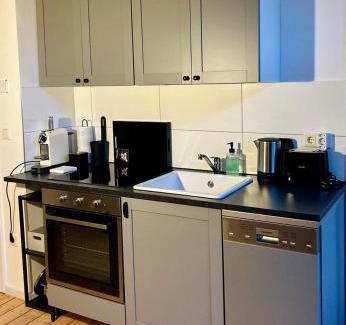 Bochum-Innenstadt Apartamento | FeelsLikeHome - Stylische und zentrale Altbauwohnung mit Terrasse&Garten