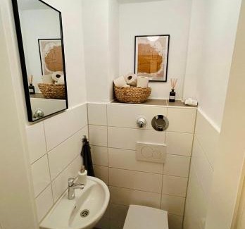 Bochum-Innenstadt Apartamento | FeelsLikeHome - Stylische und zentrale Altbauwohnung mit Terrasse&Garten
