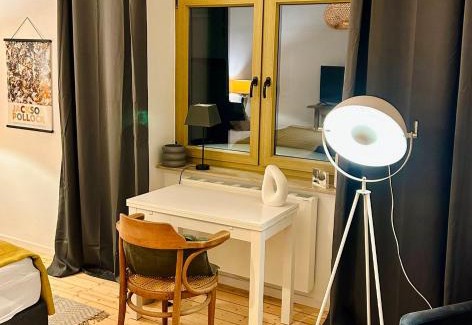 Bochum-Innenstadt Apartamento | FeelsLikeHome - Stylische und zentrale Altbauwohnung mit Terrasse&Garten
