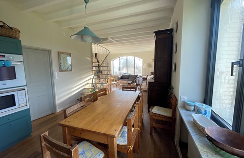 Ile-aux-Moines Casa | Feet in the water!