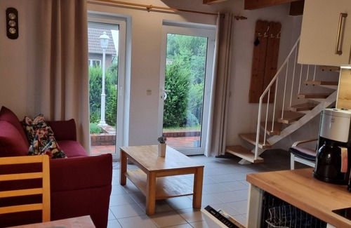 Tannenhausen Casa | Fehaus, shower/WC, 1 bedroom, 1 living-bedroom in front - Helena am Badesee,
