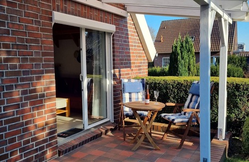 Tannenhausen Casa | Fehaus, shower/WC, 1 bedroom, 1 living-bedroom in front - Helena am Badesee,