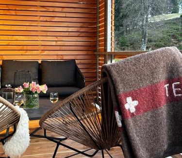 Feldberg Apartamento | Feldberg Apartment - direkt an der Skipiste - mit Sauna