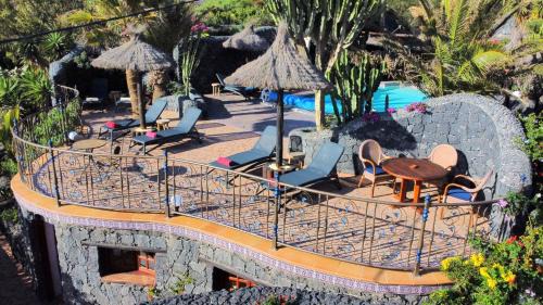 La Asomada Casa | FELIZ - Sauna, beheizter Pool, Sonnenbett, Spielplatz, 2x2 m Bett