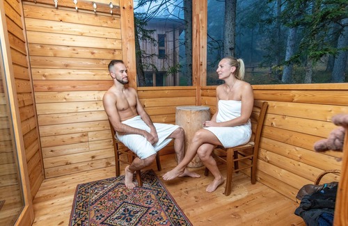 Senale San Felice Casa | FELIZITAS Chalet Forestal MOMO