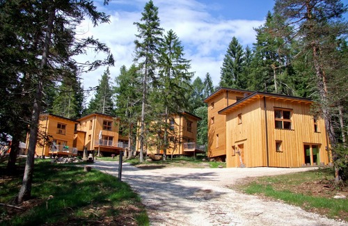 Senale San Felice Casa | FELIZITAS Chalet Forestal MOMO