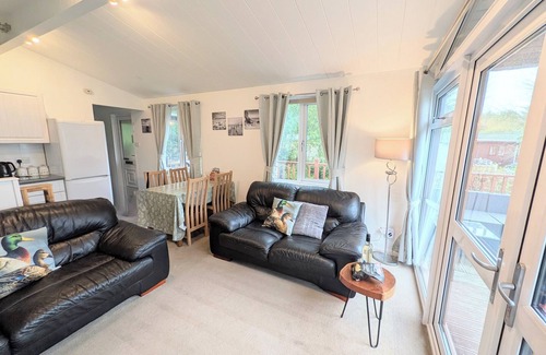 Morpeth Apartamento | Felmoor Northumberland Lodge - Sleeps 4, Hot Tub