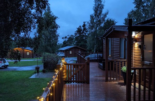 Morpeth Apartamento | Felmoor Northumberland Lodge - Sleeps 4, Hot Tub