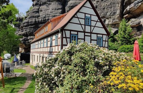 Rosenthal-Bielatal Apartamento | Felsenkeller Bielatal Johanniswacht
