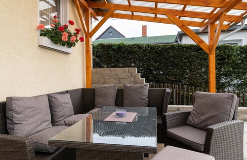 Friedrichsbrunn Casa | Casa de vacaciones con jardín propio