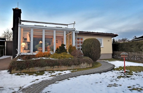 Friedrichsbrunn Casa | Casa de vacaciones con jardín propio