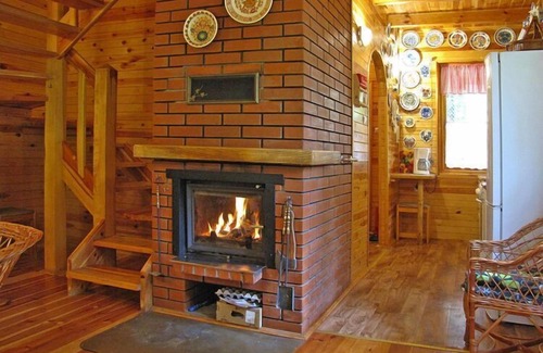 Gietrzwald Casa | Casa de campo vallada en plena naturaleza, junto al lago, Rentyny